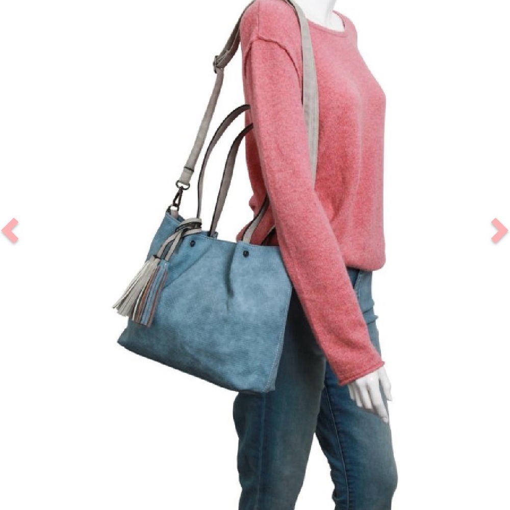 Emily & Noah - E&N Surprise BaginBag sky/lightgrey